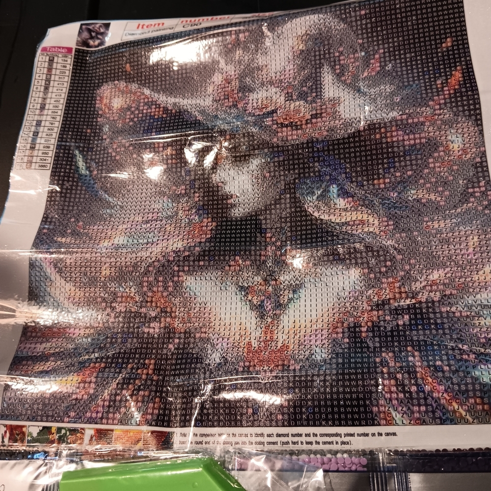 Witch Diamond Art Painting Kit 30x30